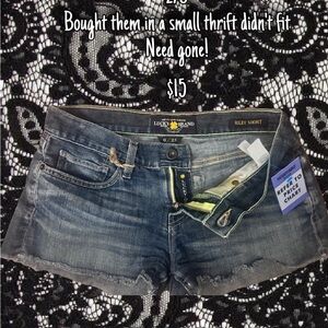Lucky Brand Denim Shorts
